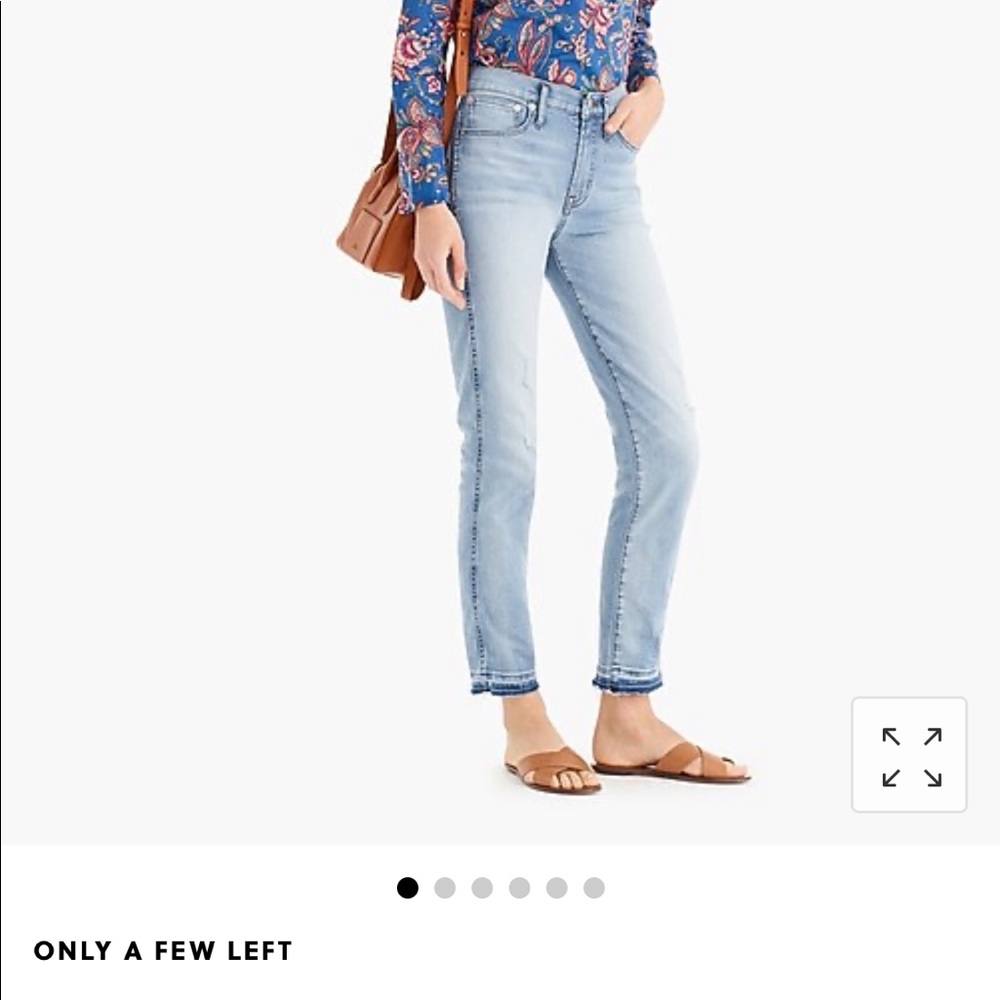 J Crew Ankle Jeans